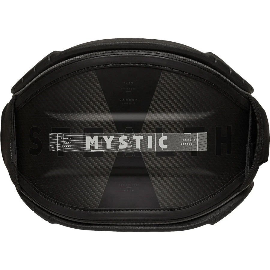 2023 Mystic Stealth Kiteboarding Waist Harness - Black/Grey Discounts Apply ! 3 2023 Mystic Stealth Kiteboarding Waist Harness - Black/Grey Discounts Apply !