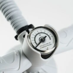 Ozone Kiteboarding 24" Kite Pump V3 With PSI Meter Discounts Apply ! -Wind Rush Shop Ozone Tall Pump 4