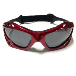 Aqua Azul Kiteboarding Water Shades - Metallic Red Discounts Apply ! -Wind Rush Shop aquaazul color metallic red 3