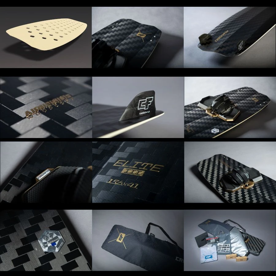 Crazyfly Elite III - Freeride / Freestyle Kiteboard - 25% Off Discounts Apply ! 4 Crazyfly Elite III - Freeride / Freestyle Kiteboard - 25% Off Discounts Apply ! - Image 2