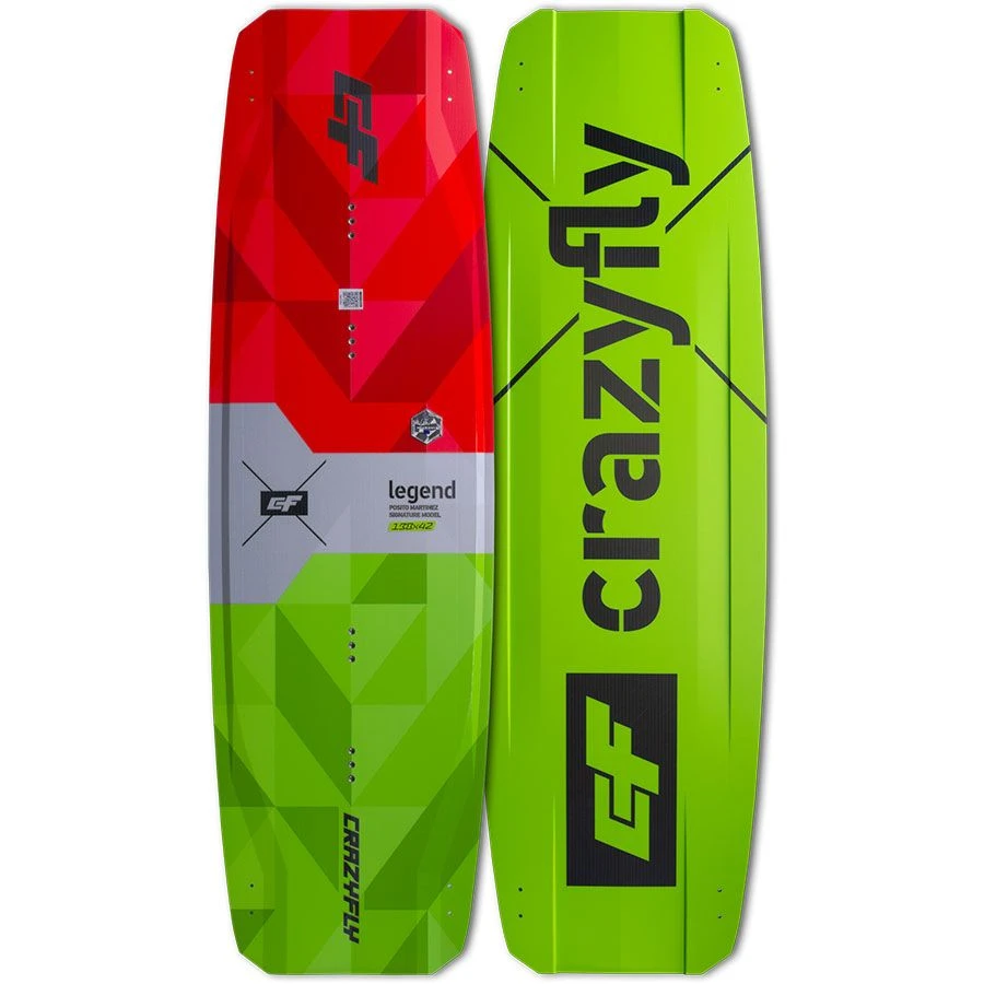 2021 Crazyfly Legend Twin Tip Kiteboard - 40% OFF Discounts Apply ! 4 2021 Crazyfly Legend Twin Tip Kiteboard - 40% OFF Discounts Apply ! - Image 2