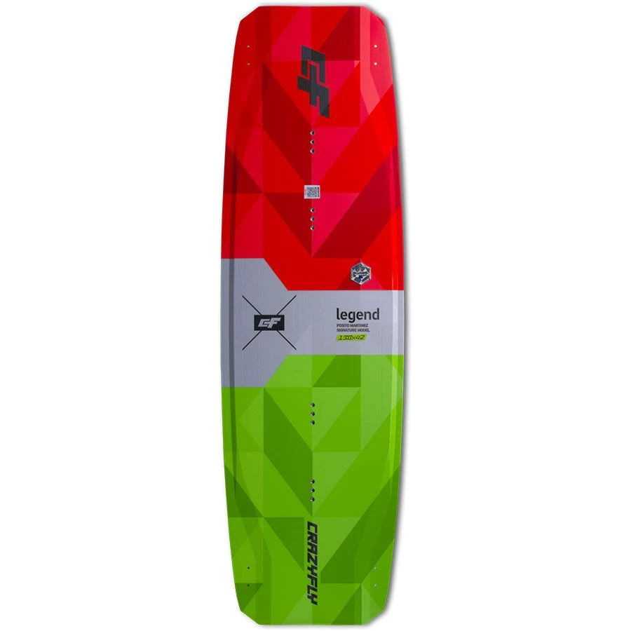 2021 Crazyfly Legend Twin Tip Kiteboard - 40% OFF Discounts Apply ! 5 2021 Crazyfly Legend Twin Tip Kiteboard - 40% OFF Discounts Apply ! - Image 3