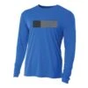 Crazyfly Long Sleeve Water Jersey - Blue Discounts Apply ! -Wind Rush Shop crazyfly2020 water jersey blue 1