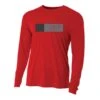 Crazyfly Long Sleeve Water Jersey - Red Discounts Apply ! -Wind Rush Shop crazyfly2020 water jersey red 1