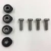 Crazyfly Hexa Binding Screws And Washers - Black(set Of 4) Discounts Apply ! -Wind Rush Shop crazyfly hexa screws and washers 1