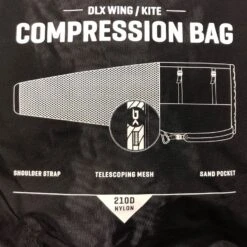Dakine DLX Wing / Kite Compression Bag - 25% Off Discounts Apply ! 5 Dakine DLX Wing / Kite Compression Bag - 25% Off Discounts Apply ! -Wind Rush Shop dakne 2022 dlx wing kite compression bag 2