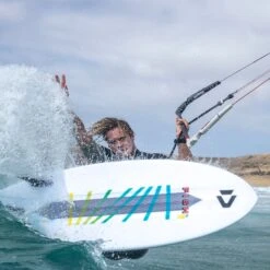 2022 Duotone Fish D/Lab Kiteboarding Surfboard - 20% Off Discounts Apply ! -Wind Rush Shop duotone 2022 fish dlab surfboard 3