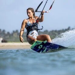 2022 Duotone Soleil Women's - Twintip Kiteboard - 50% Off Discounts Apply ! -Wind Rush Shop duotone 2022 soleil 3