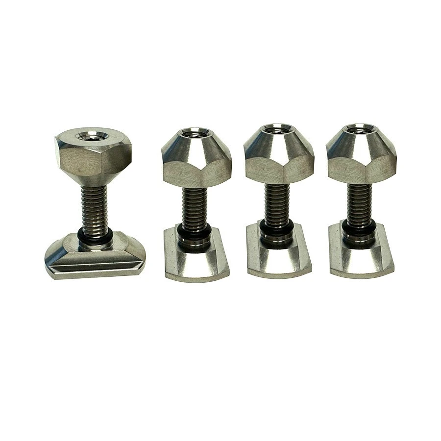 Foilite Easy Track - Universal M6 Titanium Hydrofoil Set Discounts Apply ! 3 Foilite Easy Track - Universal M6 Titanium Hydrofoil Set Discounts Apply !