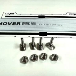 Foilite Easy Track - Universal M6 Titanium Hydrofoil Set Discounts Apply ! 12 Foilite Easy Track - Universal M6 Titanium Hydrofoil Set Discounts Apply ! -Wind Rush Shop foilite titanium easy track universal hydrofoil set 3