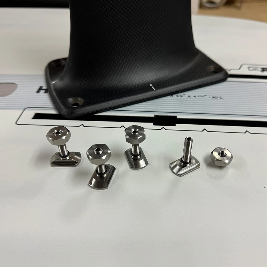 Foilite Easy Track - Universal M6 Titanium Hydrofoil Set Discounts Apply ! 6 Foilite Easy Track - Universal M6 Titanium Hydrofoil Set Discounts Apply ! - Image 4