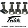 Foilite - M6 Titanium Hydrofoil Hardware Set - 4 Track Nuts And 4 M6 Screws Discounts Apply ! -Wind Rush Shop foilite titanium m6 screw track nut set 1
