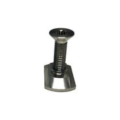 Foilite - M6 Titanium Hydrofoil Hardware Set - 4 Track Nuts And 4 M6 Screws Discounts Apply ! 9 Foilite - M6 Titanium Hydrofoil Hardware Set - 4 Track Nuts And 4 M6 Screws Discounts Apply ! -Wind Rush Shop foilite titanium m6 screw track nut set 3