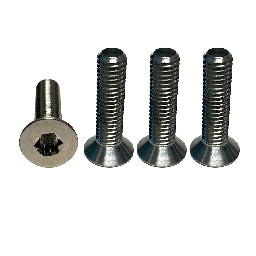 Foilite - M6 Titanium Hydrofoil Hardware Set - 4 Track Nuts And 4 M6 Screws Discounts Apply ! 5 Foilite - M6 Titanium Hydrofoil Hardware Set - 4 Track Nuts And 4 M6 Screws Discounts Apply ! - Image 4