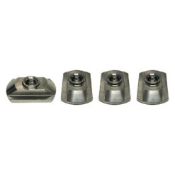 Foilite - M6 Titanium Hydrofoil Hardware Set - 4 Track Nuts And 4 M6 Screws Discounts Apply ! 11 Foilite - M6 Titanium Hydrofoil Hardware Set - 4 Track Nuts And 4 M6 Screws Discounts Apply ! -Wind Rush Shop foilite titanium m6 screw track nut set 5