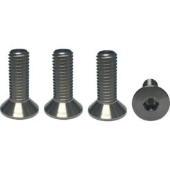 Foilite - M8 Titanium Hydrofoil Hardware Set - 4 Track Nuts And 4 M8 Screws Discounts Apply ! -Wind Rush Shop foilite titanium m8 screw track nut set 3