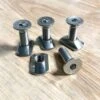 M8 Hydrofoil Stainless Steel Track Nuts(4) And M8 X 25mm Mounting Screws(4) Discounts Apply ! 1 M8 Hydrofoil Stainless Steel Track Nuts(4) And M8 X 25mm Mounting Screws(4) Discounts Apply ! -Wind Rush Shop foilmount m8 stainless track nut screw set 1