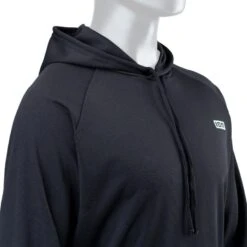 ION Wetshirt Hoodie Long Sleeve - Mens - Black Discounts Apply ! -Wind Rush Shop ion 2023 wetshirt hood ls black size 4