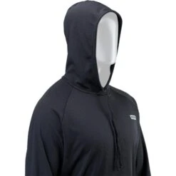 ION Wetshirt Hoodie Long Sleeve - Mens - Black Discounts Apply ! -Wind Rush Shop ion 2023 wetshirt hood ls black size 5