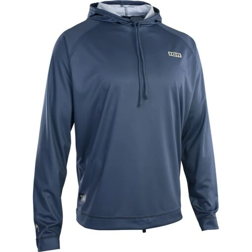 ION Wetshirt Hoodie Long Sleeve - Mens - Salty Indigo Discounts Apply ! -Wind Rush Shop ion 2023 wetshirt hood ls salty indigo size 1