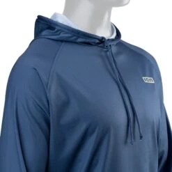 ION Wetshirt Hoodie Long Sleeve - Mens - Salty Indigo Discounts Apply ! -Wind Rush Shop ion 2023 wetshirt hood ls salty indigo size 4