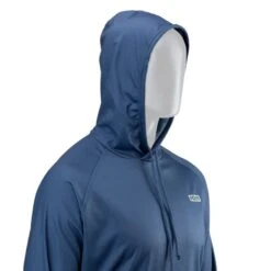 ION Wetshirt Hoodie Long Sleeve - Mens - Salty Indigo Discounts Apply ! -Wind Rush Shop ion 2023 wetshirt hood ls salty indigo size 5