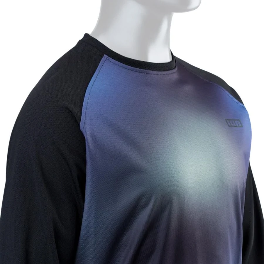 ION Wetshirt Long Sleeve - Mens - Blue Gradient Discounts Apply ! 6 ION Wetshirt Long Sleeve - Mens - Blue Gradient Discounts Apply ! - Image 4
