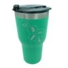Kiteboarding.com 20 Ounce Stainless Steel Tumbler - Mint Green Discounts Apply ! -Wind Rush Shop kb2021 kiteboarding tumbler 20oz 6