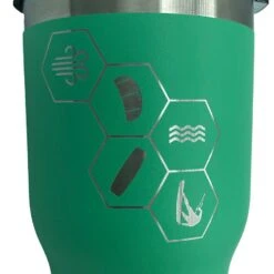 Kiteboarding.com 20 Ounce Stainless Steel Tumbler - Mint Green Discounts Apply ! -Wind Rush Shop kb2021 kiteboarding tumbler 20oz 8