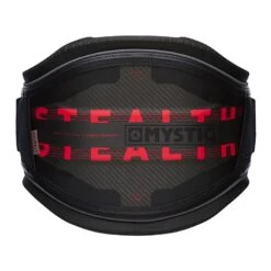 Mystic Stealth Kiteboarding Waist Harness - Red - 27% Off Discounts Apply !