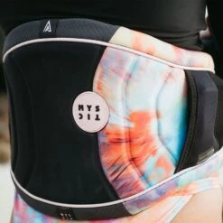 Mystic Dazzled Womens Kiteboarding Waist Harness - Dark Grey Discounts Apply ! -Wind Rush Shop mystic 2022 dazzled dark grey size 3