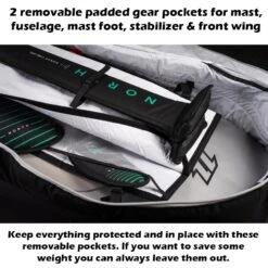 Mystic - Star Wingfoil Board Bag - Travel Discounts Apply ! -Wind Rush Shop mystic 2022 star wingfoil boardbag size 5