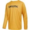 Mystic Star Long Sleeve Quickdry Water Shirt - Mustard Discounts Apply ! -Wind Rush Shop mystic 2023 star ls water shirt mustard size 1