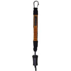 Mystic Kite Safety Leash - Short Discounts Apply ! -Wind Rush Shop mystic 2024 kite leash short orange