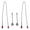 Naish OEM Pulley Bridle Line And Slider Set - 2 Sliders And 2 Pulley Lines Discounts Apply ! -Wind Rush Shop naish oem pulley bridle line slider set 1