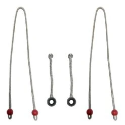 Naish OEM Pulley Bridle Line And Slider Set - 2 Sliders And 2 Pulley Lines Discounts Apply !