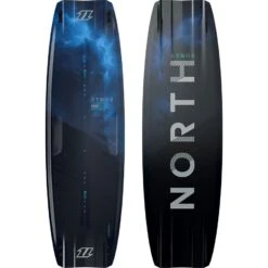 North 2023 Atmos Carbon Performance Freeride / Big Air Twintip Kiteboard - 25% Off Discounts Apply !