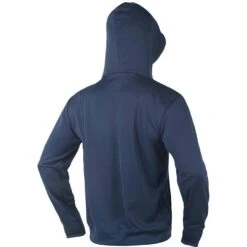 NP Hydro Hoodie - Hooded Rashguard LAST ONE Size XS - Blue - 50% Off Discounts Apply ! -Wind Rush Shop np2018 hydro hoodie 3