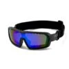 Ocean Chameleon Kiteboarding Water Shades - Matte Black W/Blue Revo Lense Discounts Apply ! -Wind Rush Shop ocean chameleon glasses matte black revo blue lense 1
