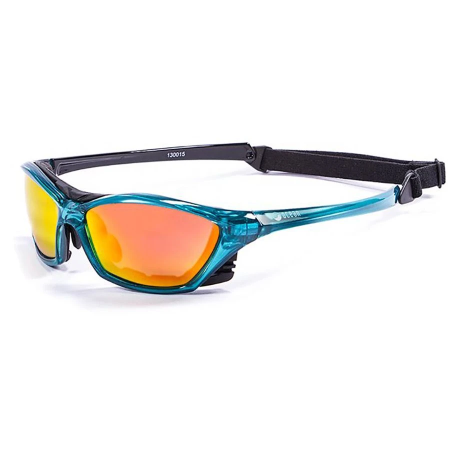 Ocean Lake Garda Kiteboarding Water Shades - Blue Transparent W/Red Revo Lens Discounts Apply ! 3 Ocean Lake Garda Kiteboarding Water Shades - Blue Transparent W/Red Revo Lens Discounts Apply !