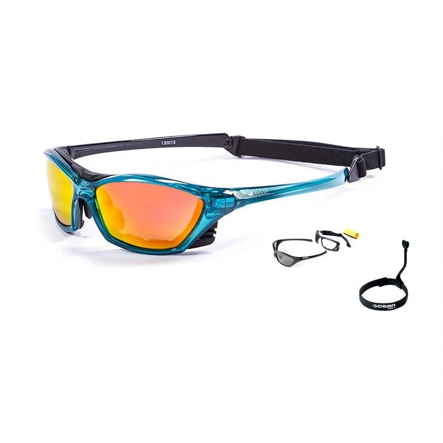 Ocean Lake Garda Kiteboarding Water Shades - Blue Transparent W/Red Revo Lens Discounts Apply ! 4 Ocean Lake Garda Kiteboarding Water Shades - Blue Transparent W/Red Revo Lens Discounts Apply ! - Image 2