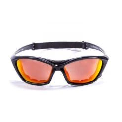 Ocean Lake Garda Kiteboarding Water Shades -Matte Black W/Red Revo Lens Discounts Apply ! -Wind Rush Shop ocean lake garda glasses matte black revo red lense 3