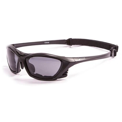Ocean Lake Garda Kiteboarding Water Shades -Matte Black W/Smoke Lens Discounts Apply ! -Wind Rush Shop ocean lake garda glasses matte black smoke lense 1