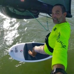 2022 On Wingfoil Airlight Inflatable Wingboard - 110L - 45% Off Discounts Apply ! -Wind Rush Shop on 2022 wingfoil airlight size 110L 8