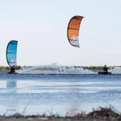 Ozone Edge V12 Freeride / Big Air / Race Kite Discounts Apply ! -Wind Rush Shop ozone edge v12 action 3
