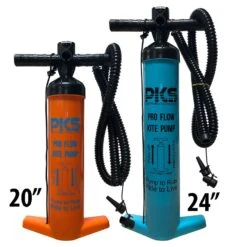 PKS Pro Flow V3 XL Kite Pump With PSI Meter 24" Discounts Apply ! -Wind Rush Shop pks 2020 pro flow v3 mega pump 3