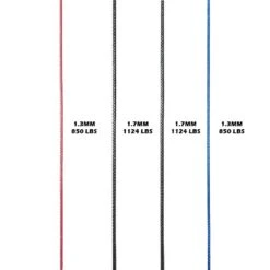 PKS Elite 99 Kite Fly Line Extensions - 1124 / 850lb Line Discounts Apply ! 9 PKS Elite 99 Kite Fly Line Extensions - 1124 / 850lb Line Discounts Apply ! -Wind Rush Shop pks 2021 elite 99 kite fly line extensions 3