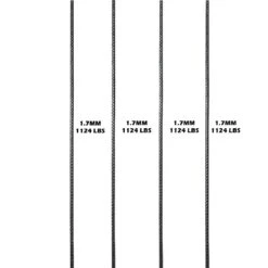 PKS Elite 99 Heavy Duty Kite Fly Line Set - 1124lb Line Discounts Apply ! -Wind Rush Shop pks 2021 elite 99 kite fly lines heavy duty length 2 1
