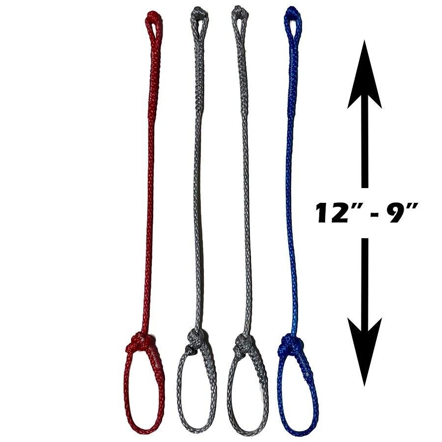 PKS XL Adjustable Universal Kiteboarding Pigtail - Set Of 4 Discounts Apply ! 4 PKS XL Adjustable Universal Kiteboarding Pigtail - Set Of 4 Discounts Apply ! - Image 2