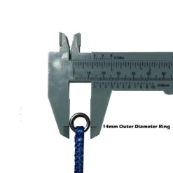 PKS Stainless Steel Ring Connector Pigtail Set Discounts Apply ! -Wind Rush Shop pks stainless steel ring pigtail set 5